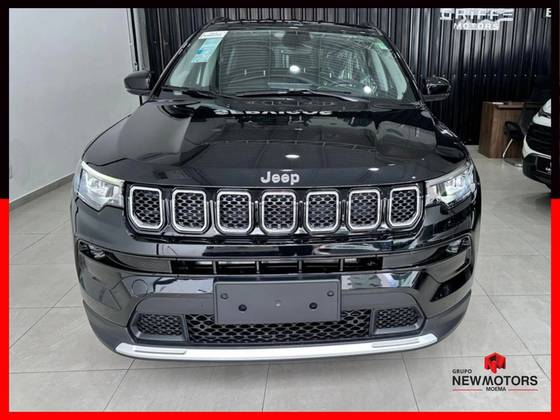 JEEP COMPASS 1.3 T270 TURBO FLEX LONGITUDE AT6